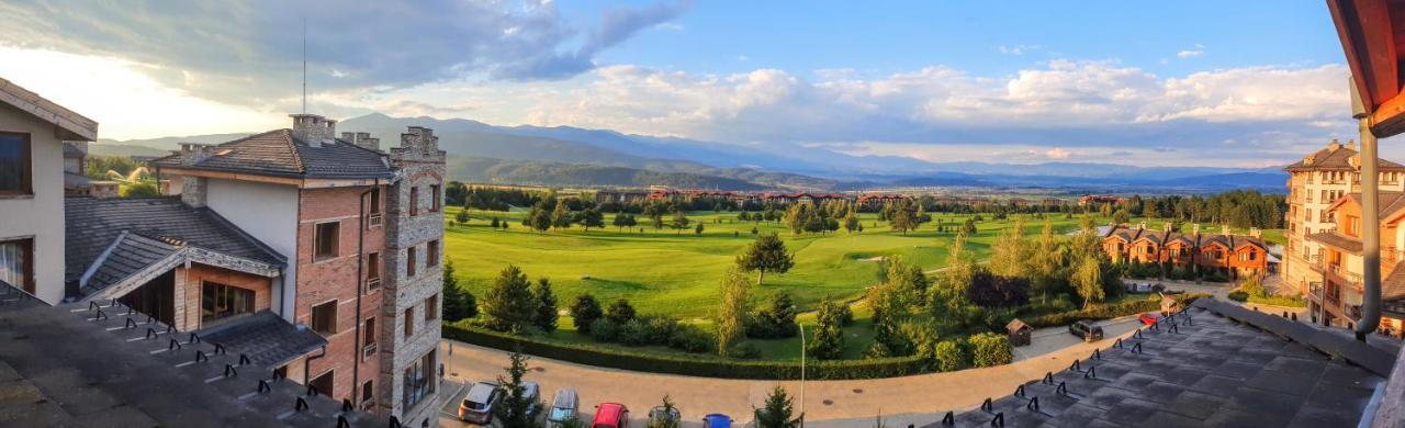 Mountain View Pirin Golf Daire Bansko Dış mekan fotoğraf